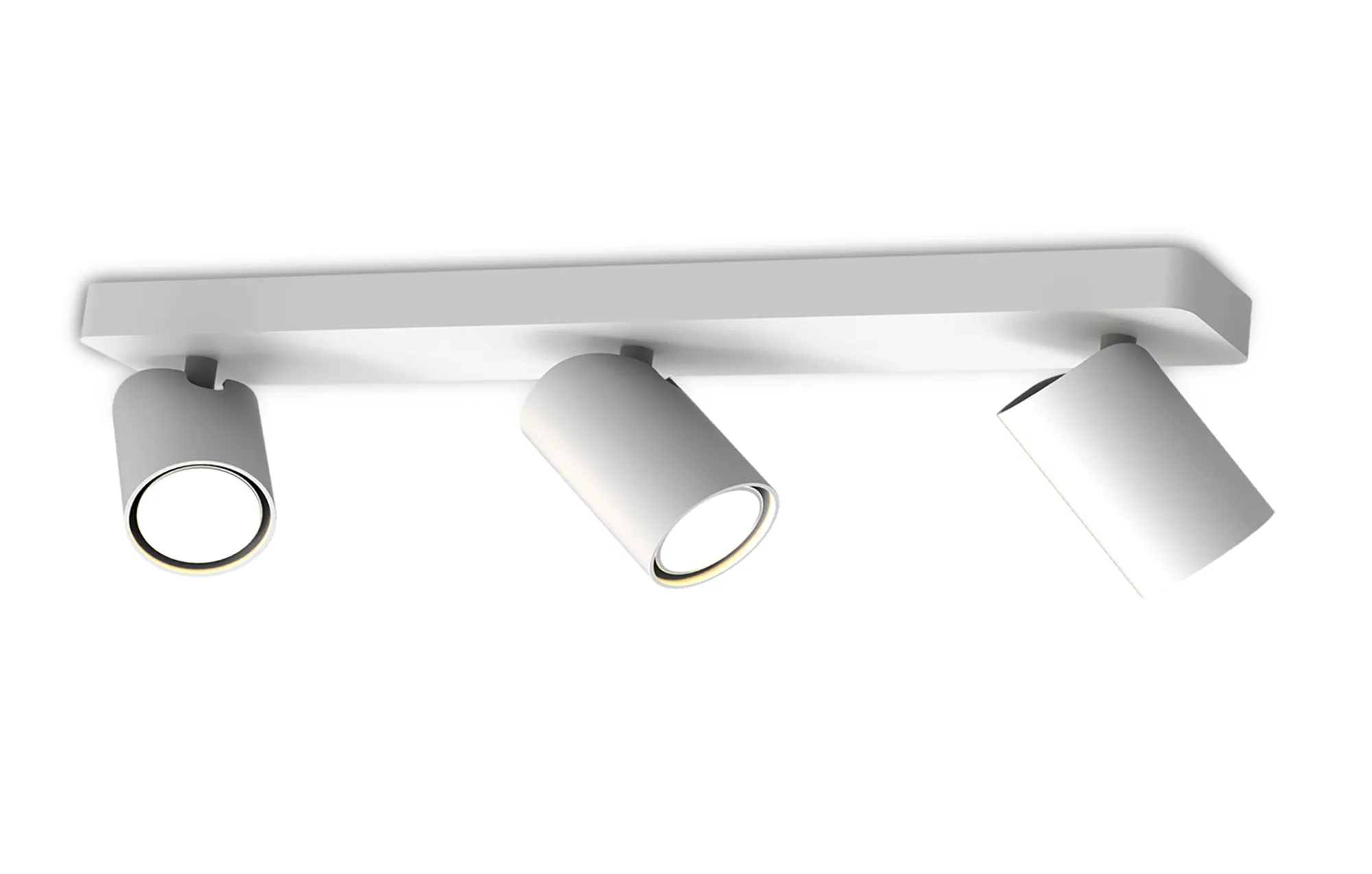 Sal Matt White Ceiling Lights Mantra Fusion Surface Spot Lights Sal Matt White Ceiling Lights Mantra Fusion Surface Spot Lights